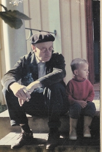 farfar Knut och jag 1965